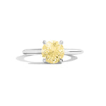 Shahla Karimi Jewelry Old European 14K Gold Ring on a white background