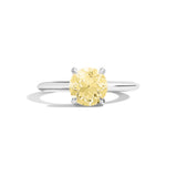Shahla Karimi Jewelry Old European 14K Gold Ring on a white background