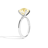 Shahla Karimi Jewelry Old European 14K Gold Ring on a white background