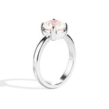 Shahla Karimi Jewelry Old European 14K Gold Ring on a white background