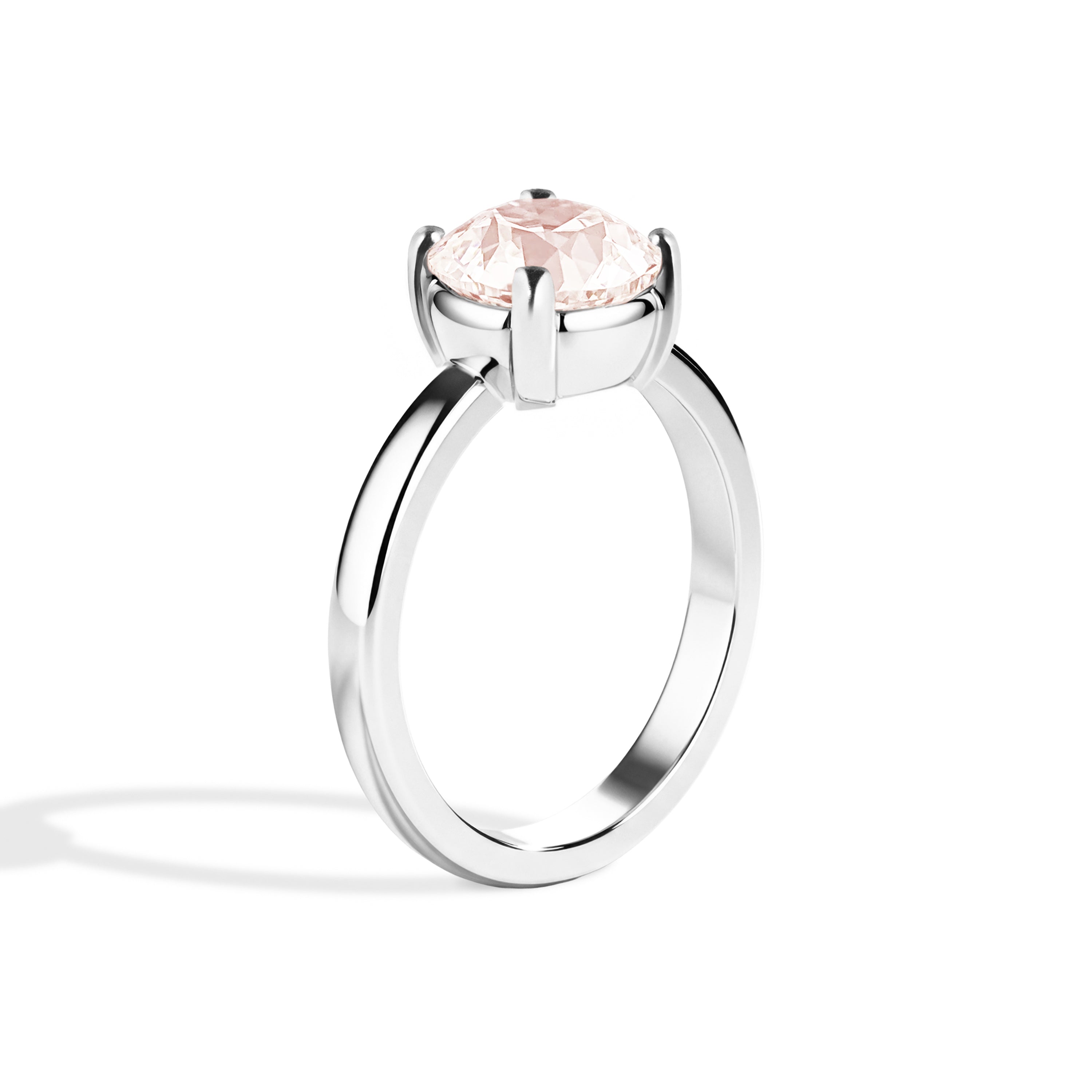 Shahla Karimi Jewelry Old European 14K Gold Ring on a white background