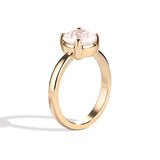 Shahla Karimi Jewelry Old European 14K Gold Ring on a white background