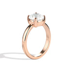 Shahla Karimi Jewelry Old European 14K Gold Ring on a white background