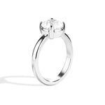 Shahla Karimi Jewelry Old European 14K Gold Ring on a white background