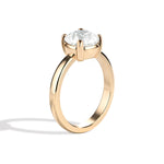 Shahla Karimi Jewelry Old European 14K Gold Ring on a white background