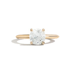 Shahla Karimi Jewelry Old European 14K Gold Ring on a white background