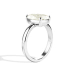 Shahla Karimi Jewelry Old Mine Moval 14K Gold Ring on a white background