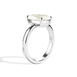 Shahla Karimi Jewelry Old Mine Moval 14K Gold Ring on a white background