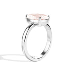 Shahla Karimi Jewelry Old Mine Moval 14K Gold on a white background
