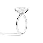 Shahla Karimi Jewelry Old Mine Moval 14K Gold Ring on a white background