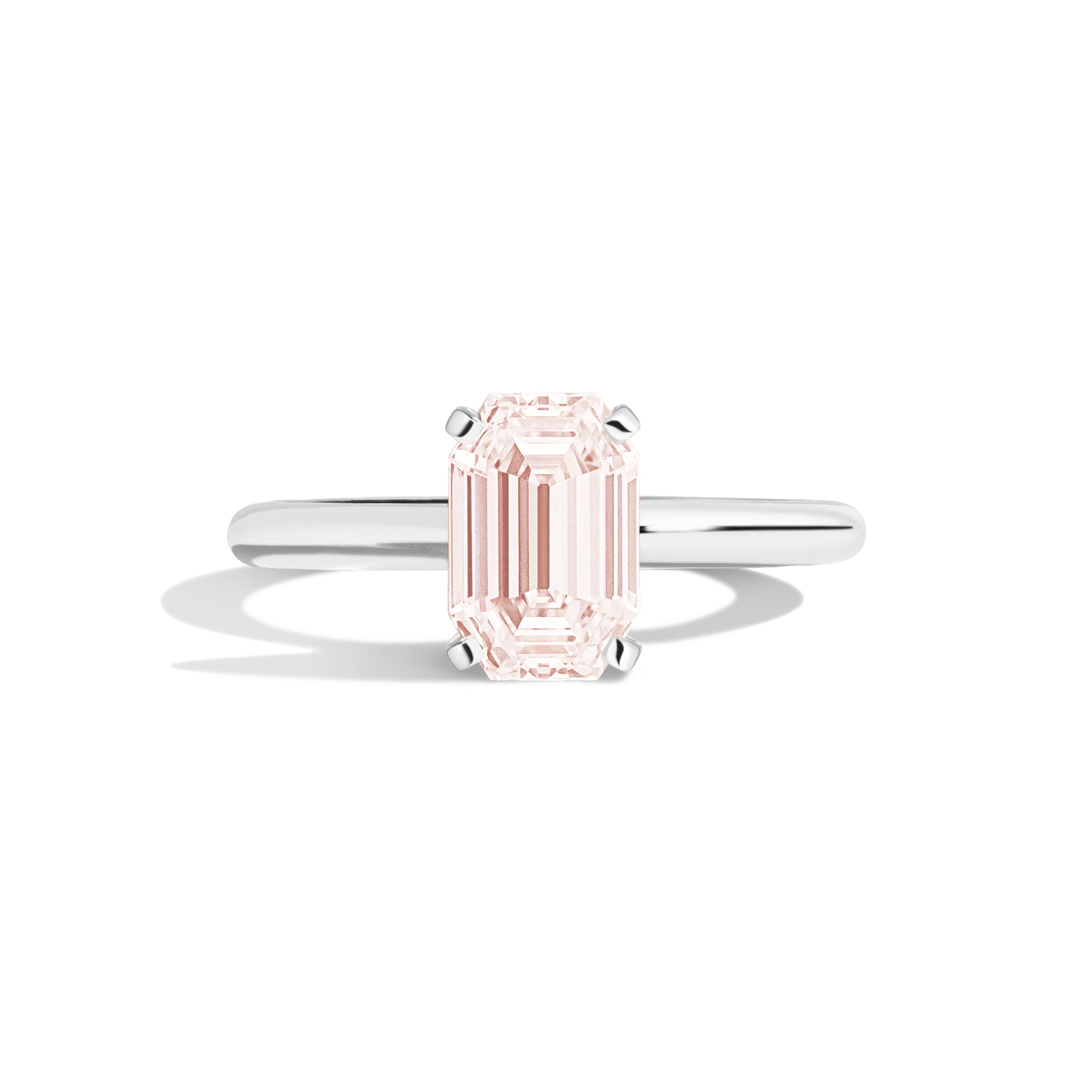 Shahla Karimi Jewelry Old Mine Emerald 14K Gold Ring on a white background 