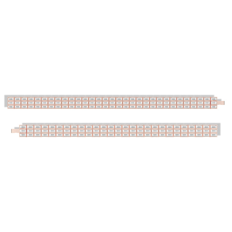 Shahla Karimi Jewelry Rockefeller Diamond Baguette Choker 14K Rose Gold