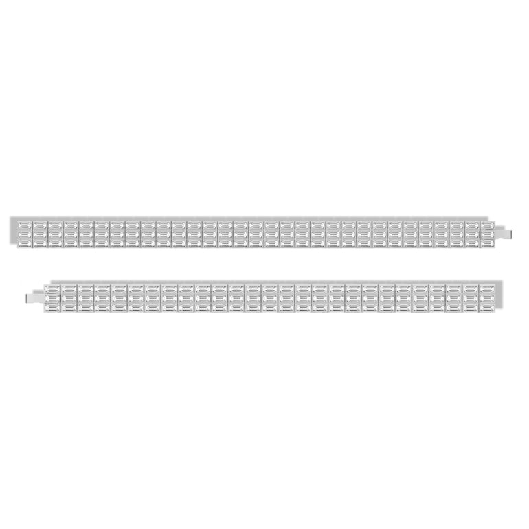 Shahla Karimi Jewelry Rockefeller Diamond Baguette Choker 14K White Gold