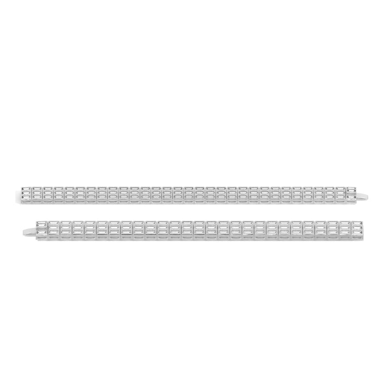 Shahla Karimi Jewelry Rockefeller Diamond Baguette Choker 14K White Gold