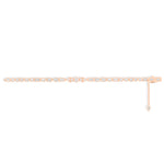 Shahla Karimi Jewelry Azadi Tennis Bracelet 14K Rose Gold