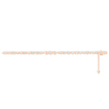 Shahla Karimi Jewelry Azadi Tennis Bracelet 14K Rose Gold