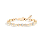 Shahla Karimi Jewelry Azadi Tennis Bracelet 14K Yellow Gold