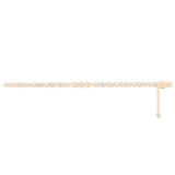 Shahla Karimi Jewelry Azadi Tennis Bracelet 14K Yellow Gold