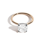 Shahla Karimi Brilliant Barely There Band in 14K/18K Yellow Gold and White Diamond