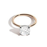 Shahla Karimi Brilliant Barely There Band in 14K/18K Yellow Gold and White Diamond
