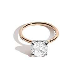 Shahla Karimi Brilliant Barely There Band in 14K/18K Yellow Gold and White Diamond