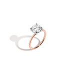 Shahla Karimi Brilliant Barely There Band in 14K/18K Rose Gold and White Diamond