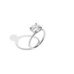 Shahla Karimi Brilliant Barely There Band in 14K/18K White Gold/Platinum and White Diamond