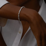 Shahla Karimi Invisible Set 4.2mm Tennis Bracelet