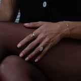 Shahla Karimi Jewelry on hand in 14K Yellow Gold