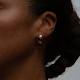 Shahla Karimi Jewelry on ear in 14K Yellow Gold