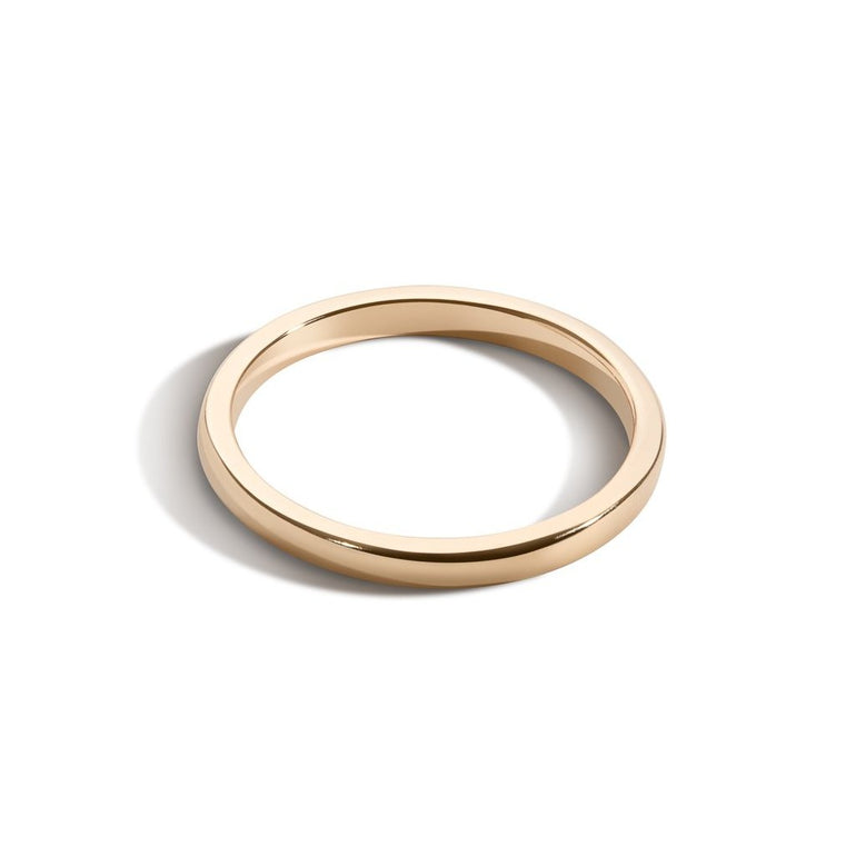 Shahla Karimi Jewelry 1.8mm Band 14/18K Yellow Gold 