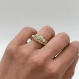 Shahla Karimi Azadi Bombe Ring 14K Yellow Gold