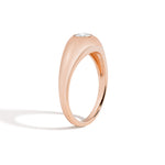 Shahla Karimi Bombe Ring With Brilliant Diamond Rose Gold