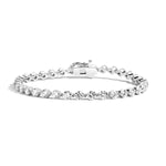 Shahla Karimi Invisible Set 3.5mm White Gold Tennis Bracelet