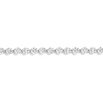 Shahla Karimi Invisible Set 3.5mm White Gold Tennis Bracelet