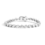 Shahla Karimi Invisible Set 4.2mm White Gold Tennis Bracelet