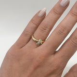 Shahla Karimi Jewelry Doshi Cluster Ring No. 1 14K Yellow Gold