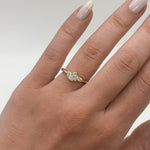 Shahla Karimi Jewelry Gaudí Mosaic Ring 14K Yellow Gold