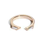 Shahla Karimi Jewelry Landmark Collection Chrysler Ring No. 1 14/18K Yellow Gold