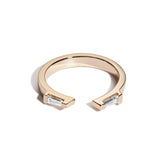 Shahla Karimi Jewelry Landmark Collection Chrysler Ring No. 1 14/18K Yellow Gold