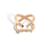 Chrysler Ring No. 3 by Shahla Karimi on white background