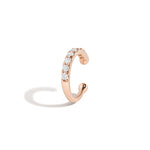 Shahla Karimi Pavé Ear Cuff 14K Rose Gold