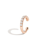 Shahla Karimi Pavé Ear Cuff 14K Rose Gold