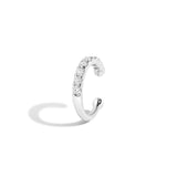Shahla Karimi Pavé Ear Cuff 14K White Gold