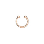 Shahla Karimi Pavé Ear Cuff 14K Rose Gold