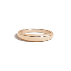 Shahla Karimi Vintage Domed Yellow Gold Ring