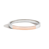 Shahla Karimi Jewelry No.1 25-75 14K Rose Gold 14K White Gold
