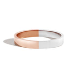 Shahla Karimi Jewelry No.2 50-50 14K Rose Gold 14K White Gold