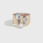 Shahla Karimi Jewelry Wiskup X Shahla Entropy Ring No.4 14K Rose Gold