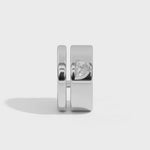 Shahla Karimi Jewelry Azadi Double Ear Cuff 14K White Gold